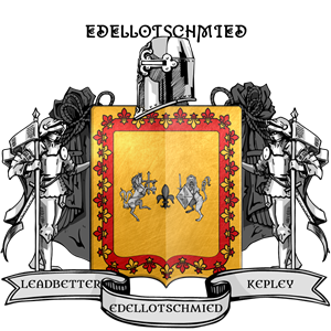 Coat of Arms of Austin Leadbetter
